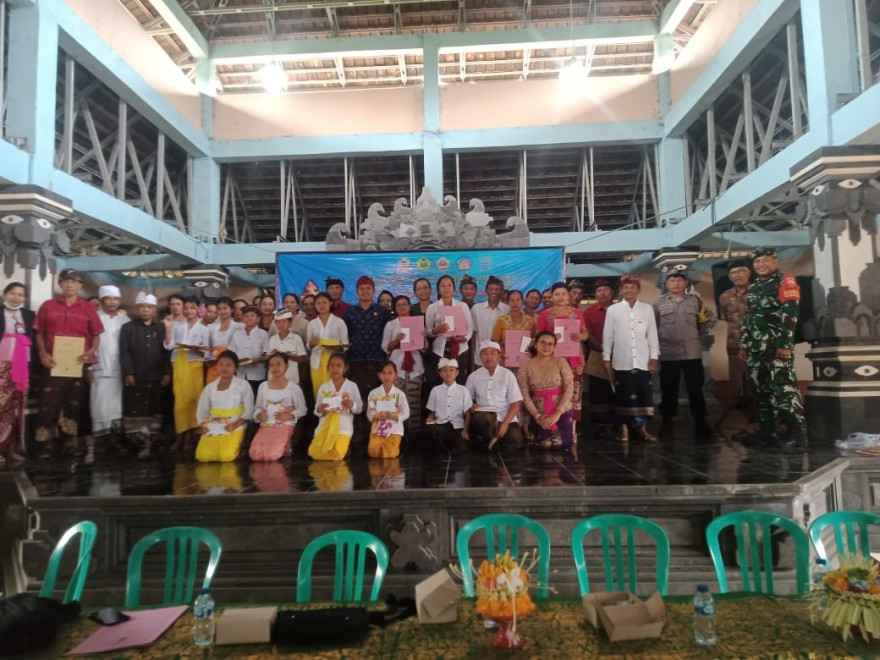 Kegiatan Bulan Bahasa Bali V Tahun 2023