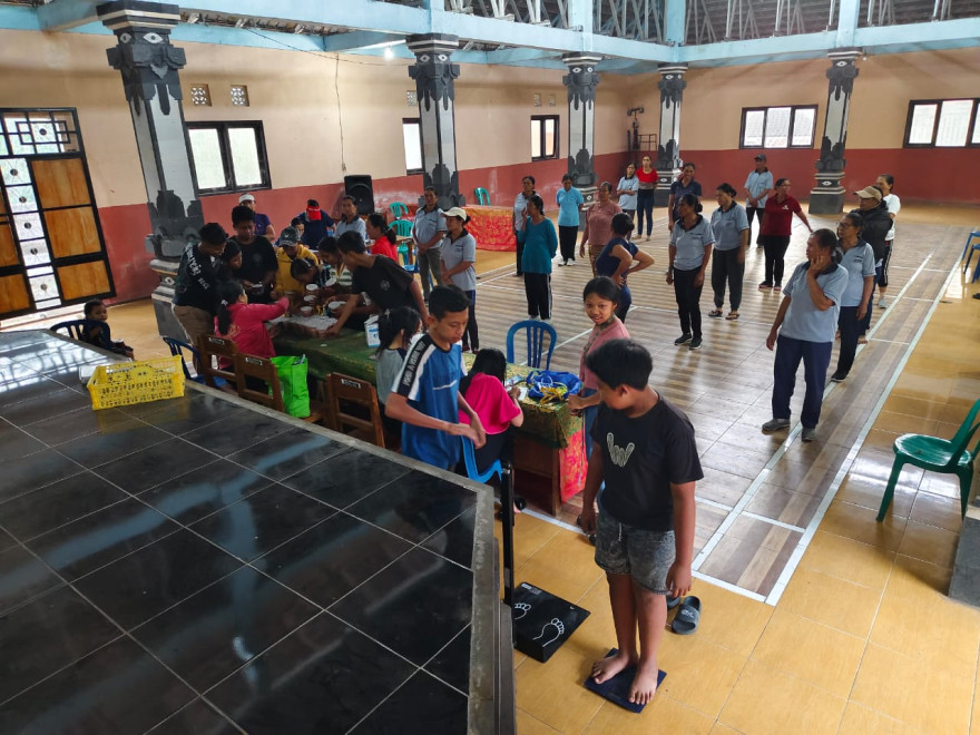 Kegiatan Posyandu Integrasi Layanan Primer (ILP)